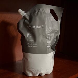 Living Proof Gray Shampoo Refill Pouch